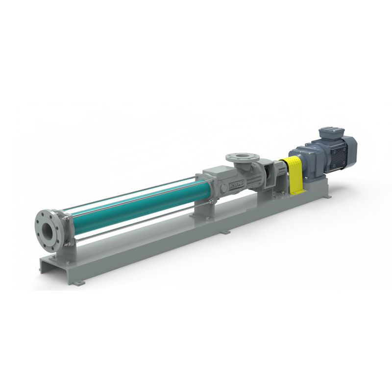 WS Horizontal Bearing Seat Pump