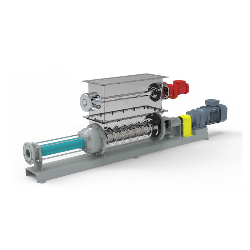 WSP Broken Bridge Hopper Pump