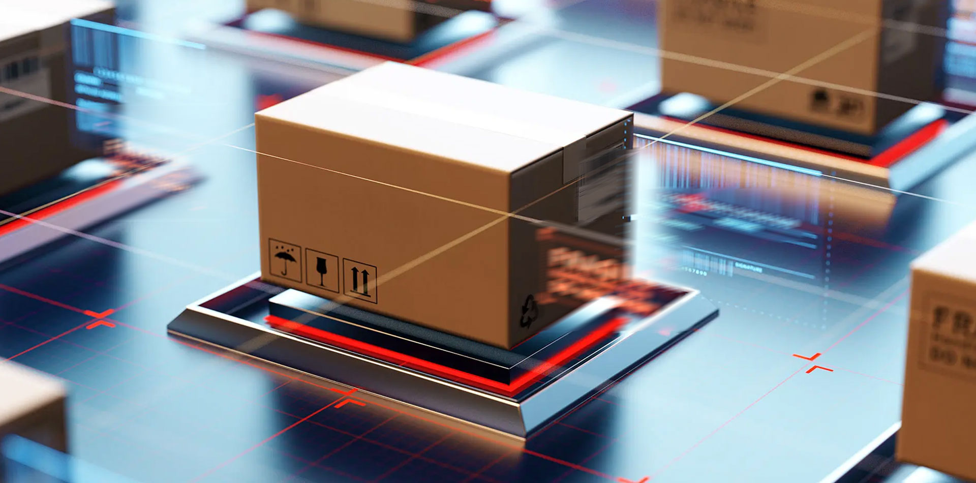Advanced systems, control product's whole process.