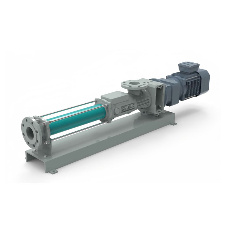 WB Horizontal Direct Connection Pump