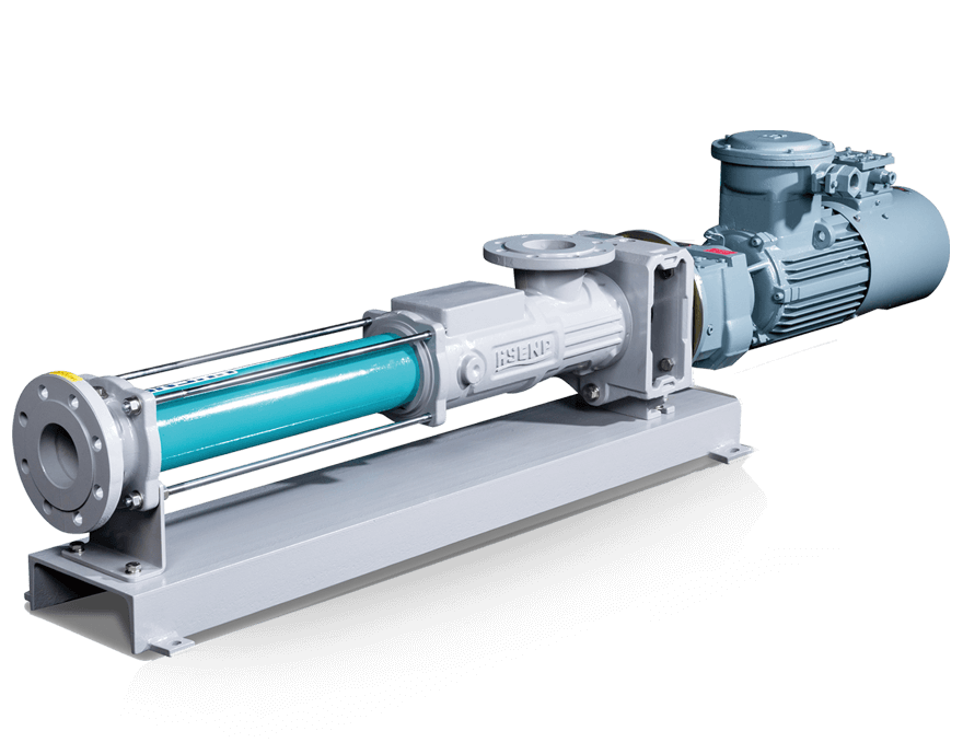 WB Horizontal Direct Connection Pump